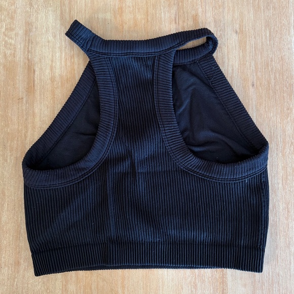 EUC Superchill Seamless High Neck Bra Top - Picture 2 of 5